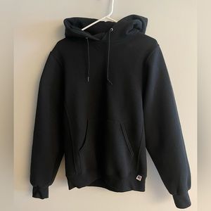 Russell Athletic Black hoodie size S